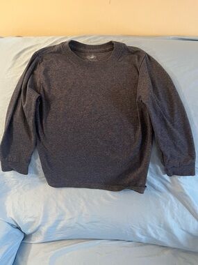 Fruit of the Loom Heather Charcoal Crewneck Tee
